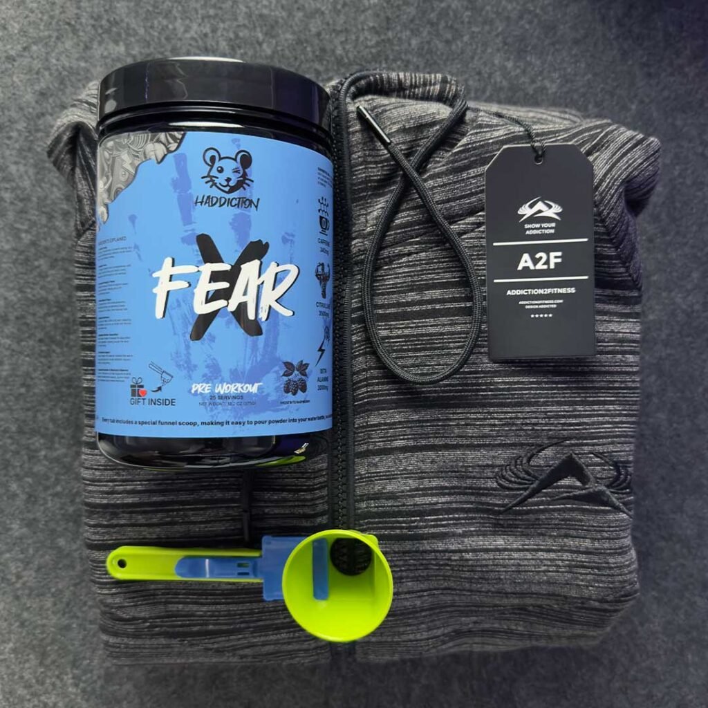 A2F Hoodie-Fear X Pre-Workout