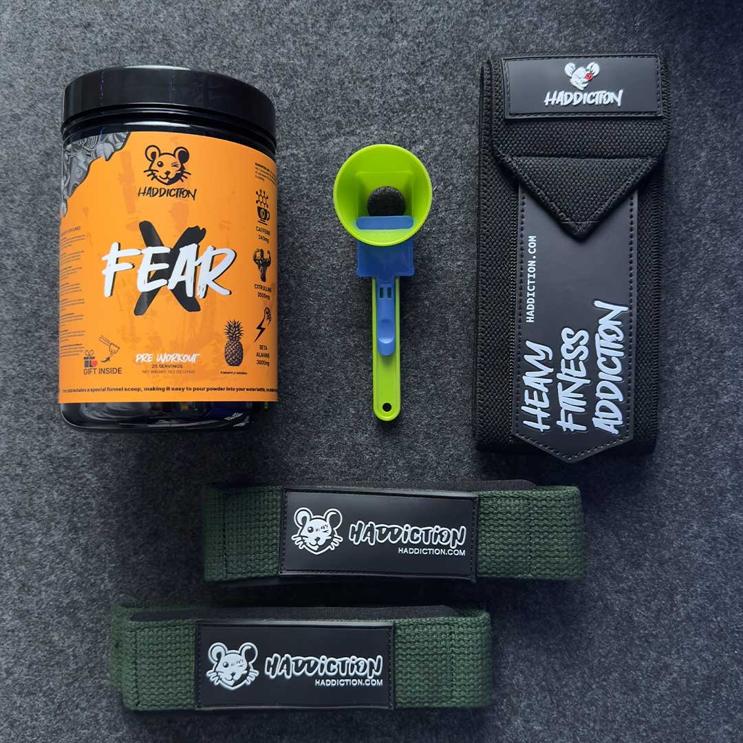 Pre-Workout, Lifting Straps, Wrist Straps
