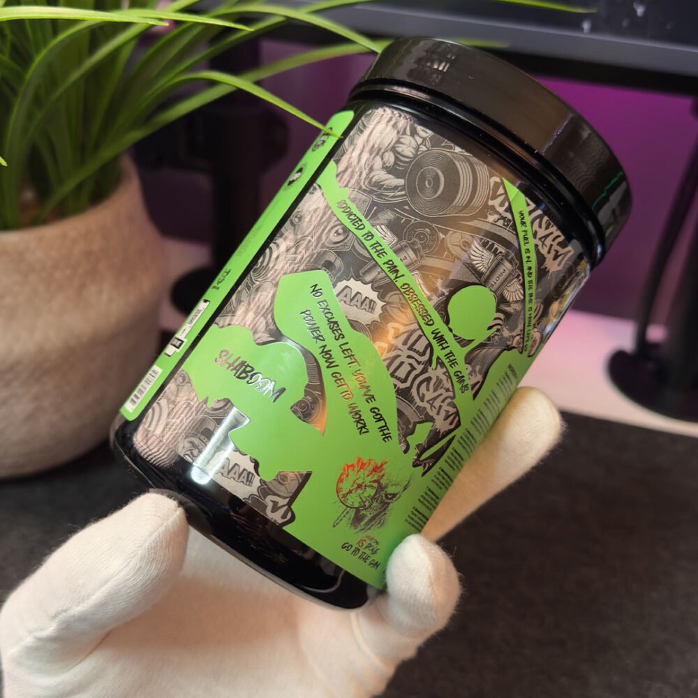 Fear X Pre-Workout Green Apple V1-4