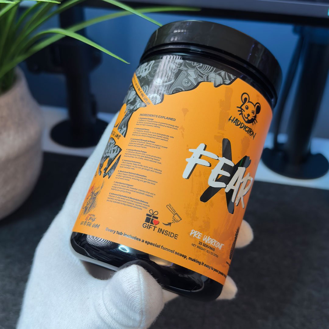 Fear X Pre-Workout Pineapple V1-3