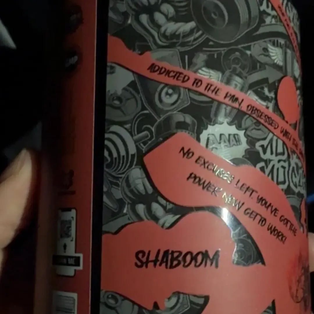 Haddiction Fear X pre-workout strawberry savage Chriss Covell