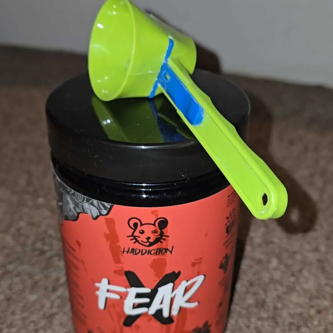 Haddiction Fear X pre-workout strawberry savage Kristaps