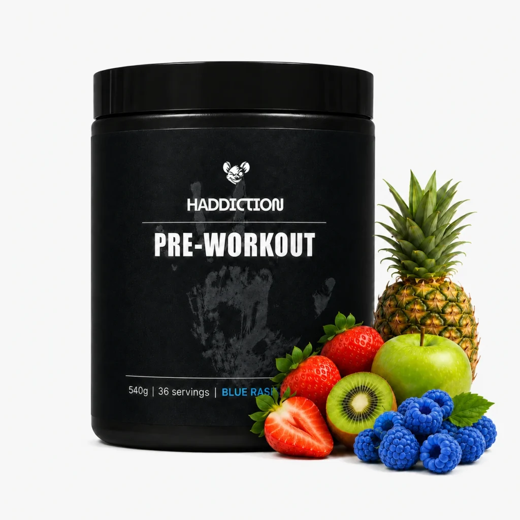 Haddiction V2 Pre-workout High-stim