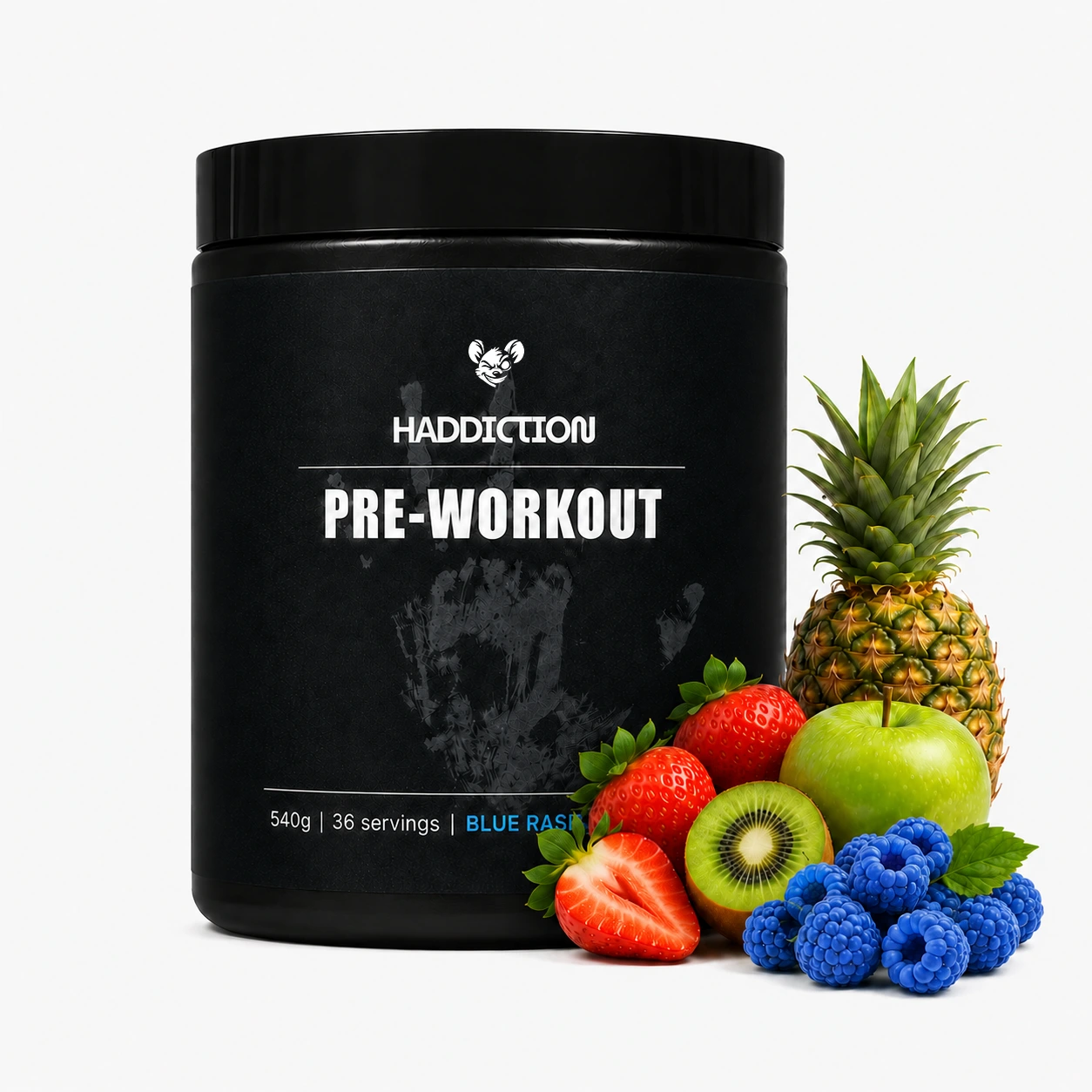 Haddiction V2 Pre-workout High-stim