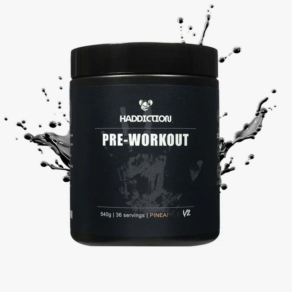 Haddiction V2 Pre-workout high stim energy