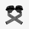 Haddiction fitness Lifting straps Black