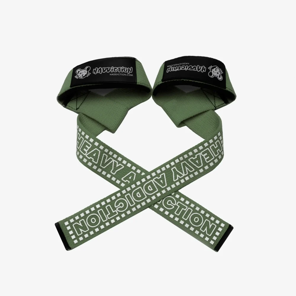 Haddiction fitness Lifting straps Haki