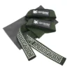Haddiction lifting straps military green