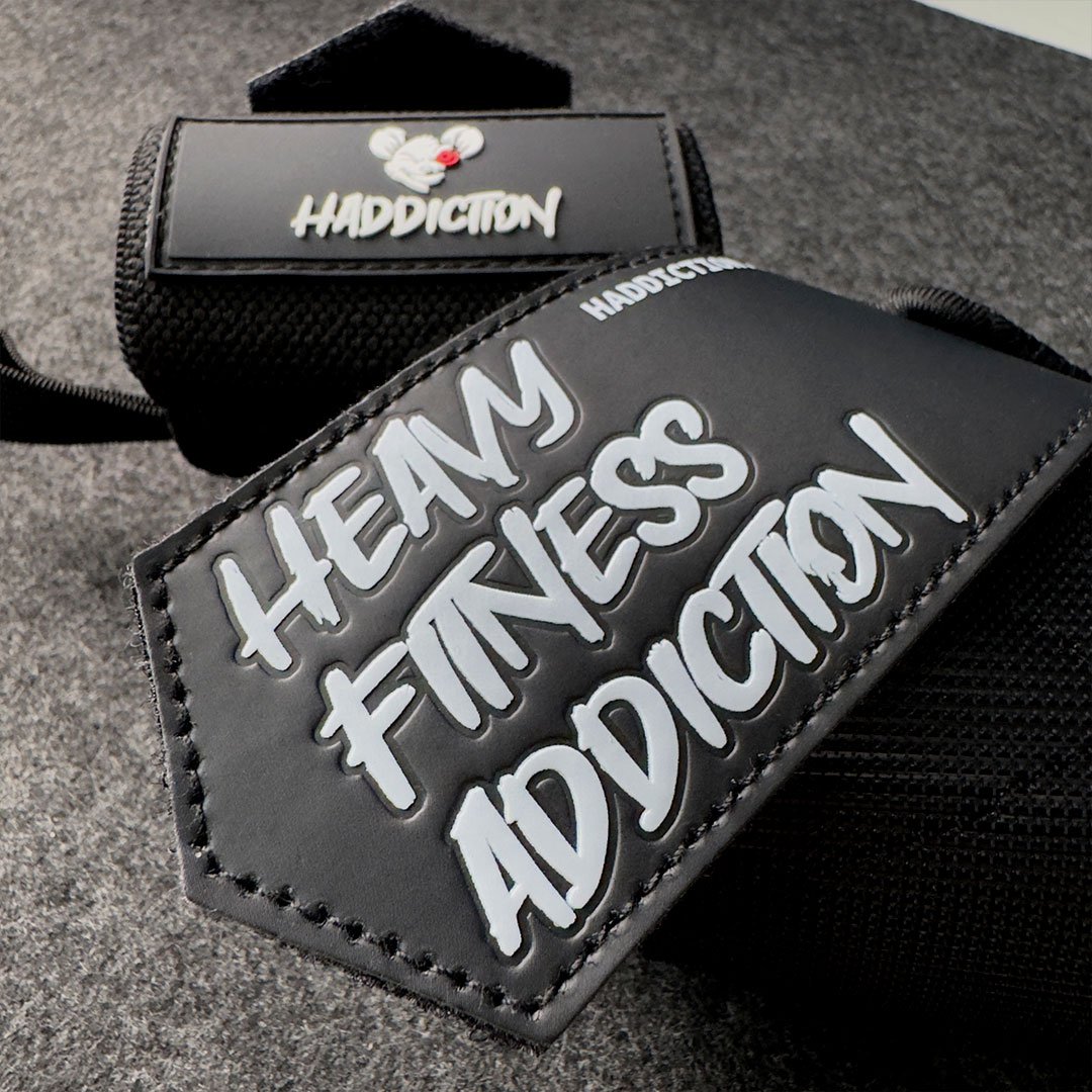 Heavy-Duty Gym Wrist Straps