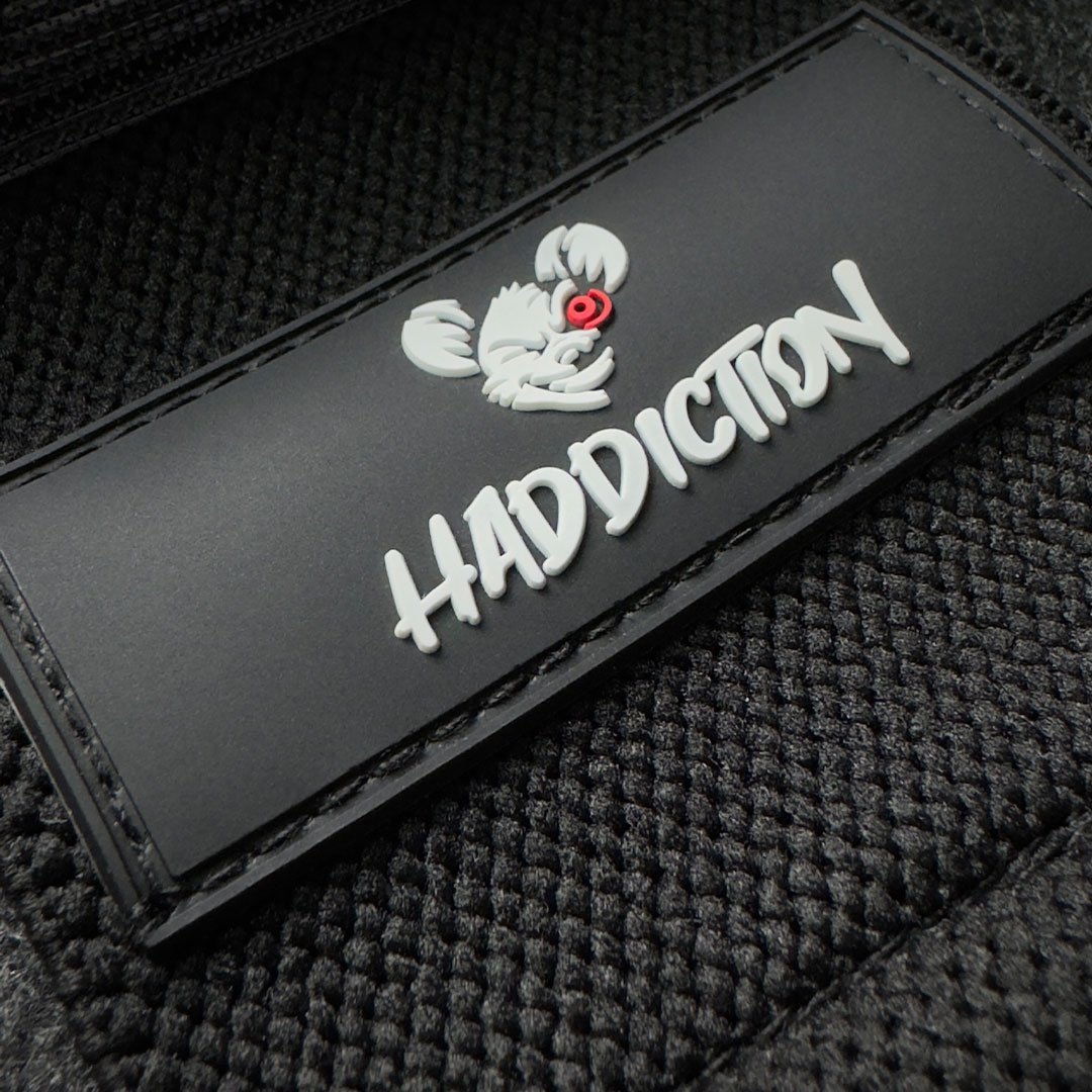Heavy-Duty Gym Wrist Straps by Haddiction 9