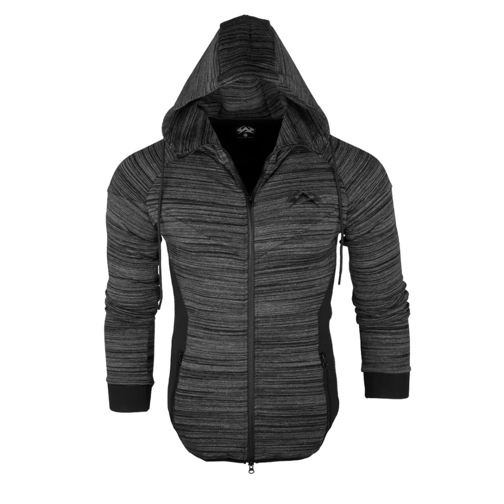 khenta charcoal hoodie